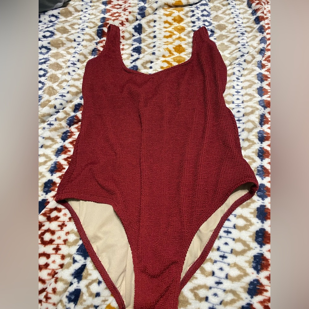 XL Red Swim Suit